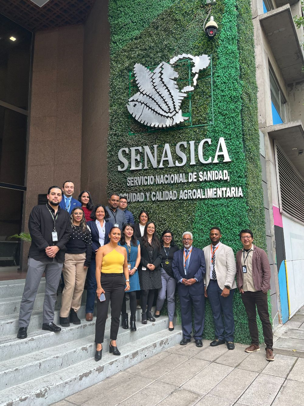Mexico VMRA-SAT pilot project participants