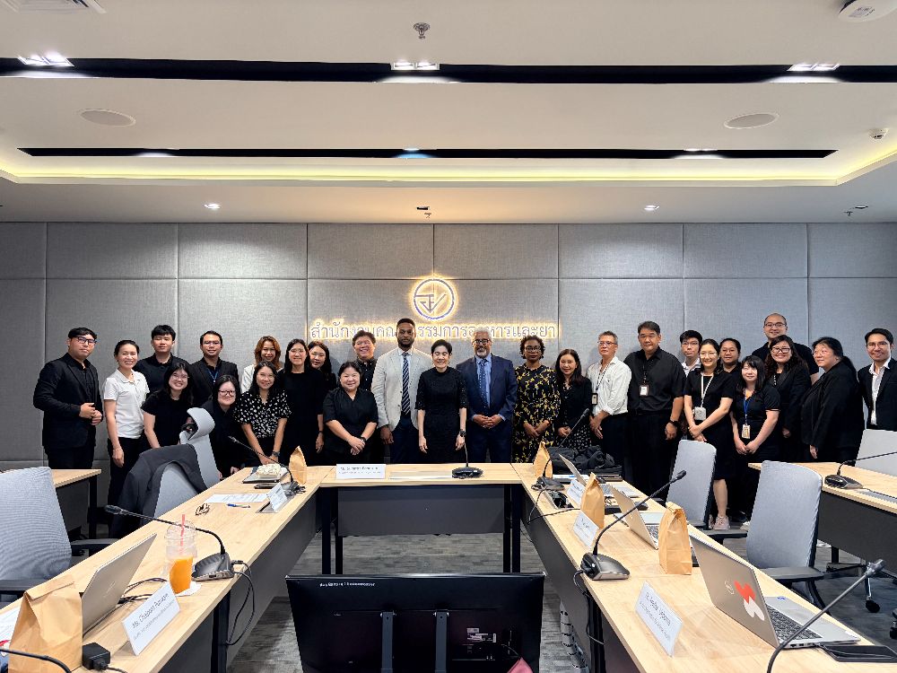 Thailand VMRA-SAT pilot project participants